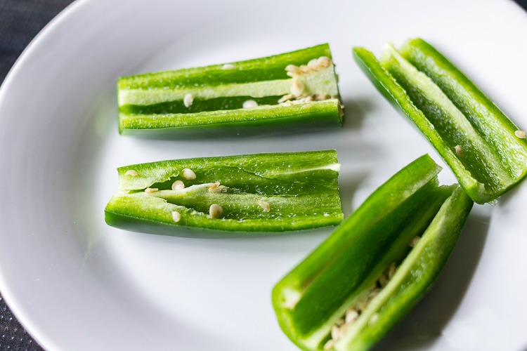 Jalapeno pepper sliced