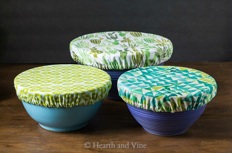 Fabric Bowl Cover Pattern - Easiest Methods