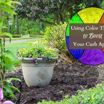 How to use color theory to boost your curb appeal.