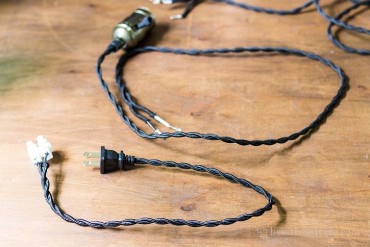 DIY Beautiful Tin Can Pendant Light