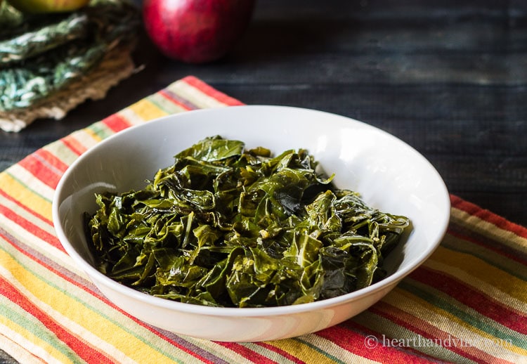 Cooking collard greens is different than greens like spinach and chard. However their nutritional value and unique taste, is worth the wait.