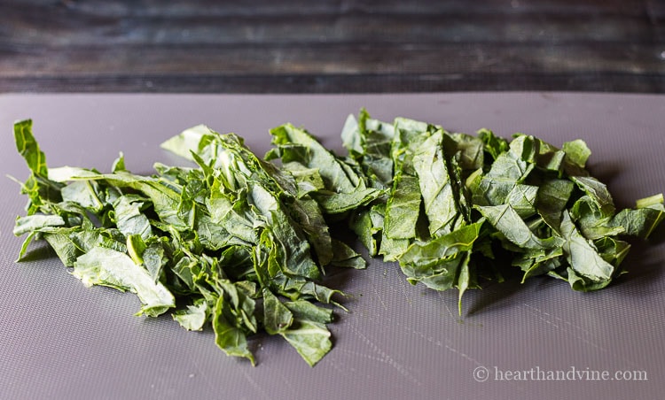 Cooking collard greens is different than greens like spinach and chard. However their nutritional value and unique taste, is worth the wait.