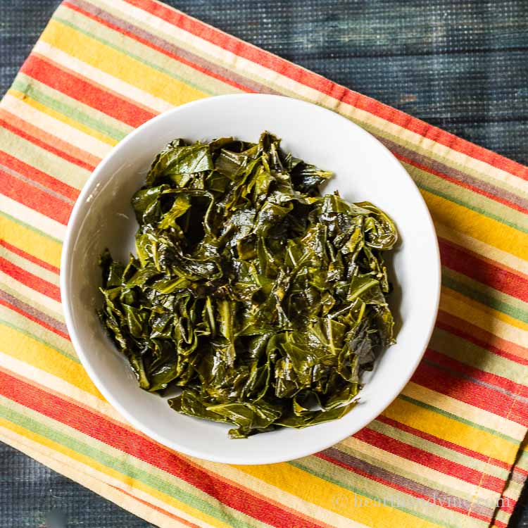 Cooking collard greens is different than greens like spinach and chard. However their nutritional value and unique taste, is worth the wait.