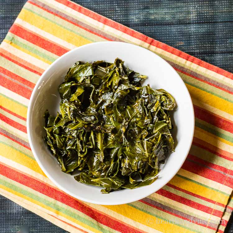 cooked collard greens nutrition