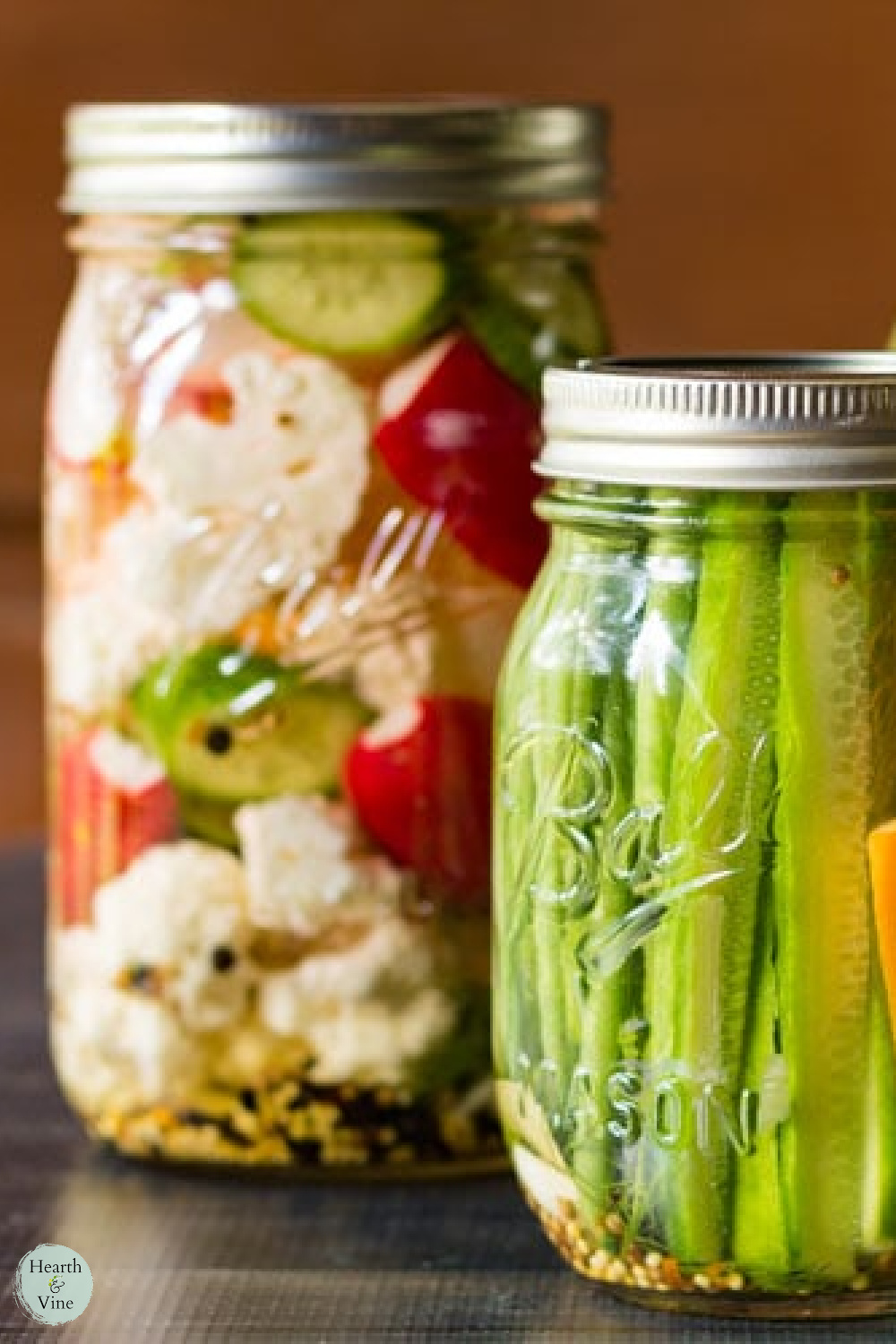 Pickled Vegetables with No Sugar Added for An Easy and Healthy Snack