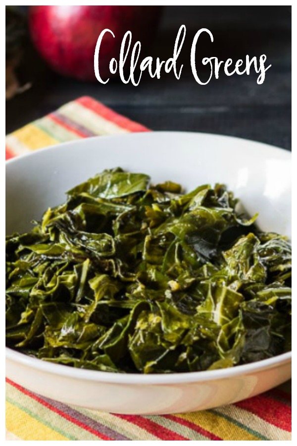 cooked collard greens nutrition