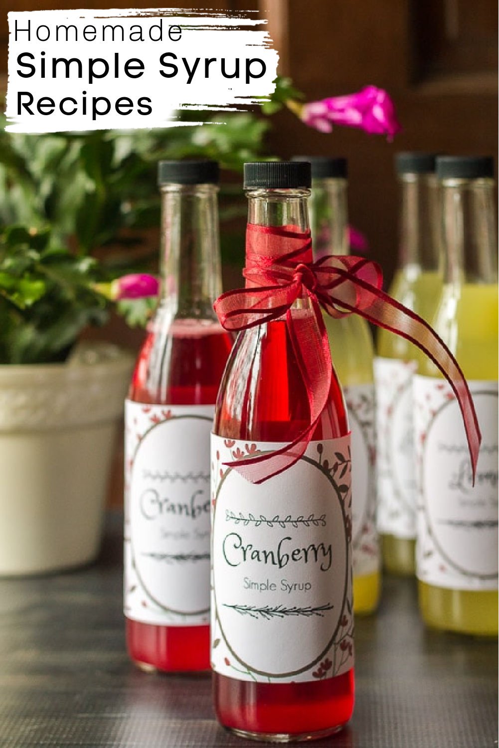 Flavored Simple Syrups Four Delicious Recipes Hearth and Vine
