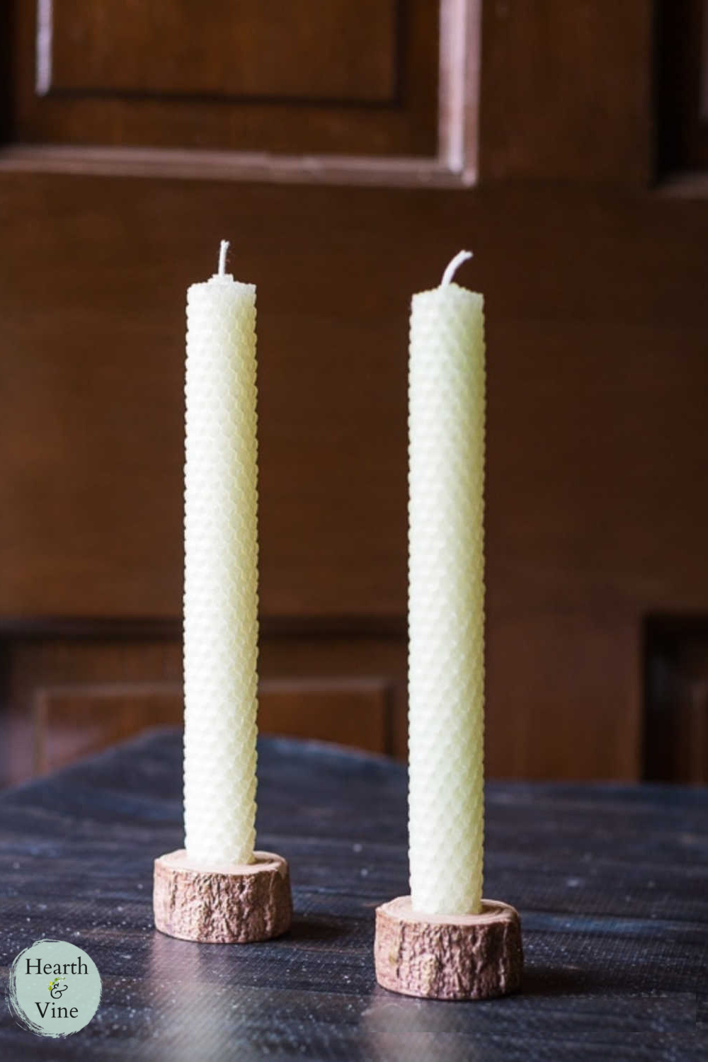 How to Make Rolled Beeswax Candles Hearth and Vine