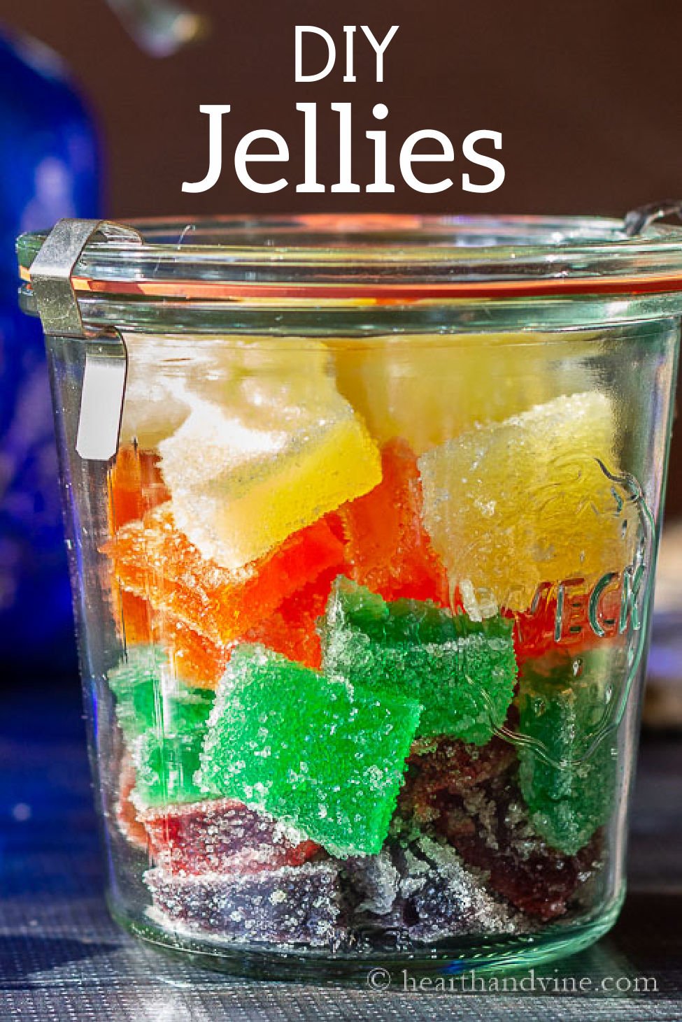 Homemade Jelly Candies Recipe to Make and Gift