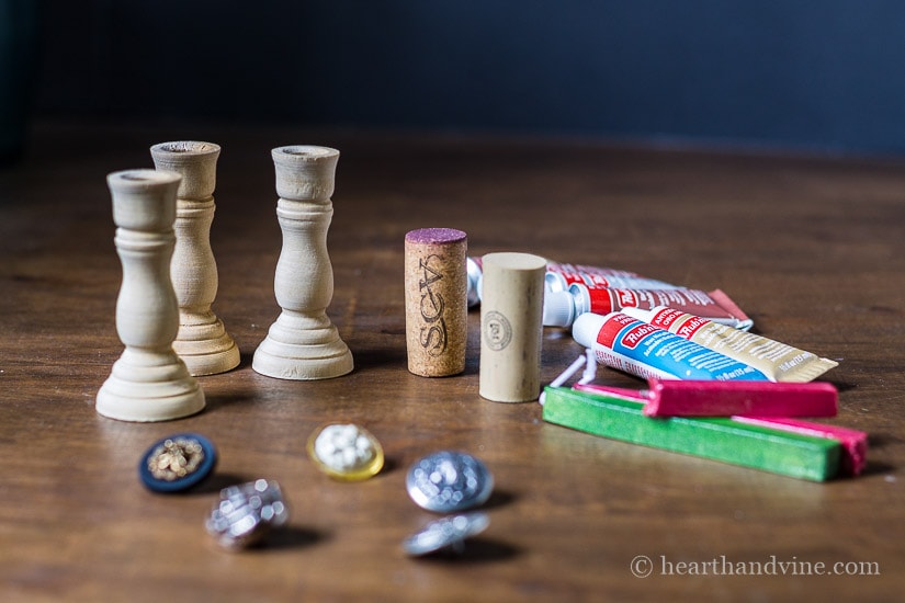 DIY Seal wax stamps supplies