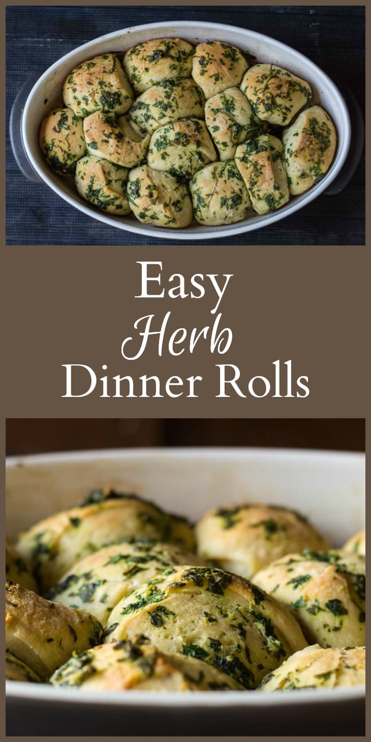 Herb Dinner Rolls You'll Love Made from Simple Pizza Dough Hearth and