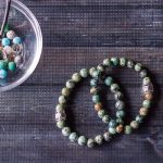 Healing stone bracelets made fun inexpensive and beautiful handmade gifts.