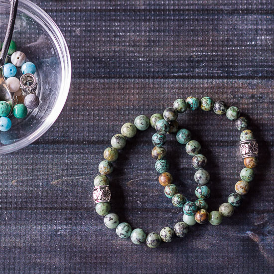 Healing stone bracelets made fun inexpensive and beautiful handmade gifts.