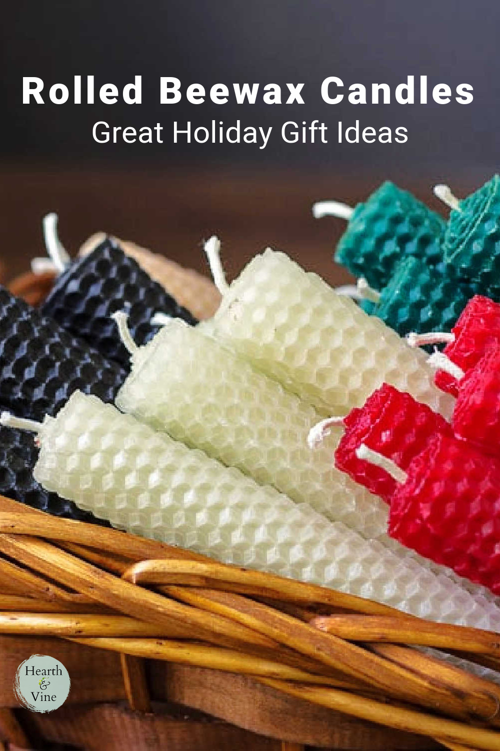 How to Make Rolled Beeswax Candles Hearth and Vine