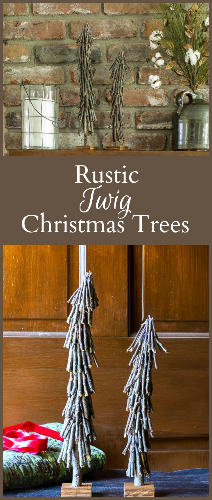 Twig Christmas Tree Easy to Make and Basically Free Hearth and Vine