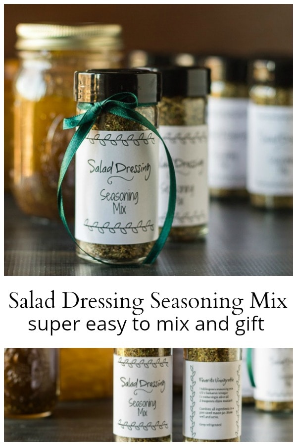 Salad Seasoning Mix You Can Make To Give to Everyone On Your List