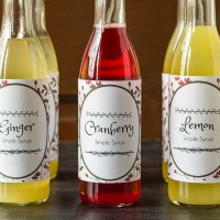 Simple syrup recipes are easy to create and make a wonderful gift for anytime of year. Perfect for cocktails or natural flavored sodas, toppings for dessert and more.