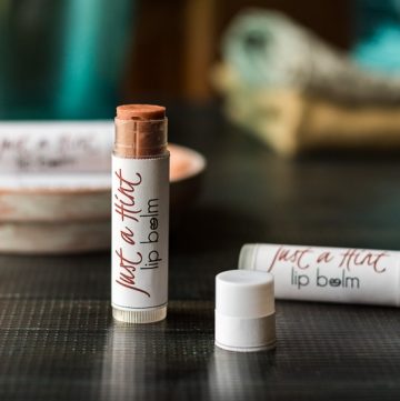 Tinted lip balm ingredients
