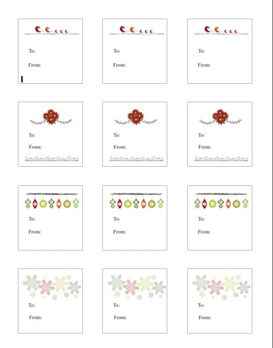 printable christmas gift tags pdf