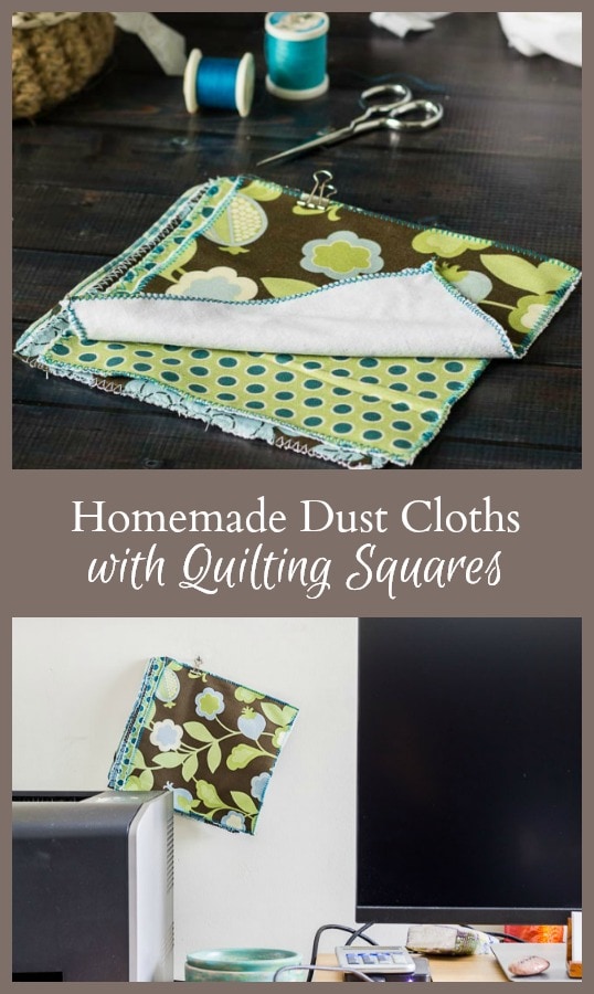 Homemade Dust Cloths Pretty, Functional, and Sustainable Hearth and