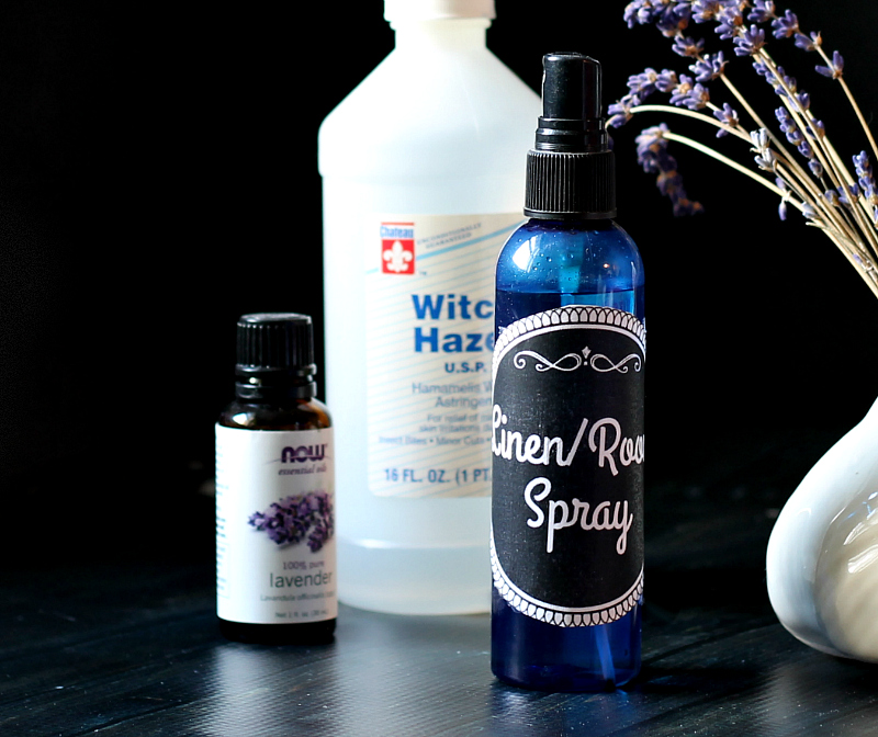 Lavender Essential Oil Linen Spray Recipe - DIY Bed of Flowers