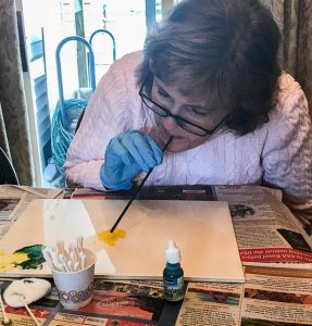 Alcohol Ink Trivets - Easy, Functional Art with Friends