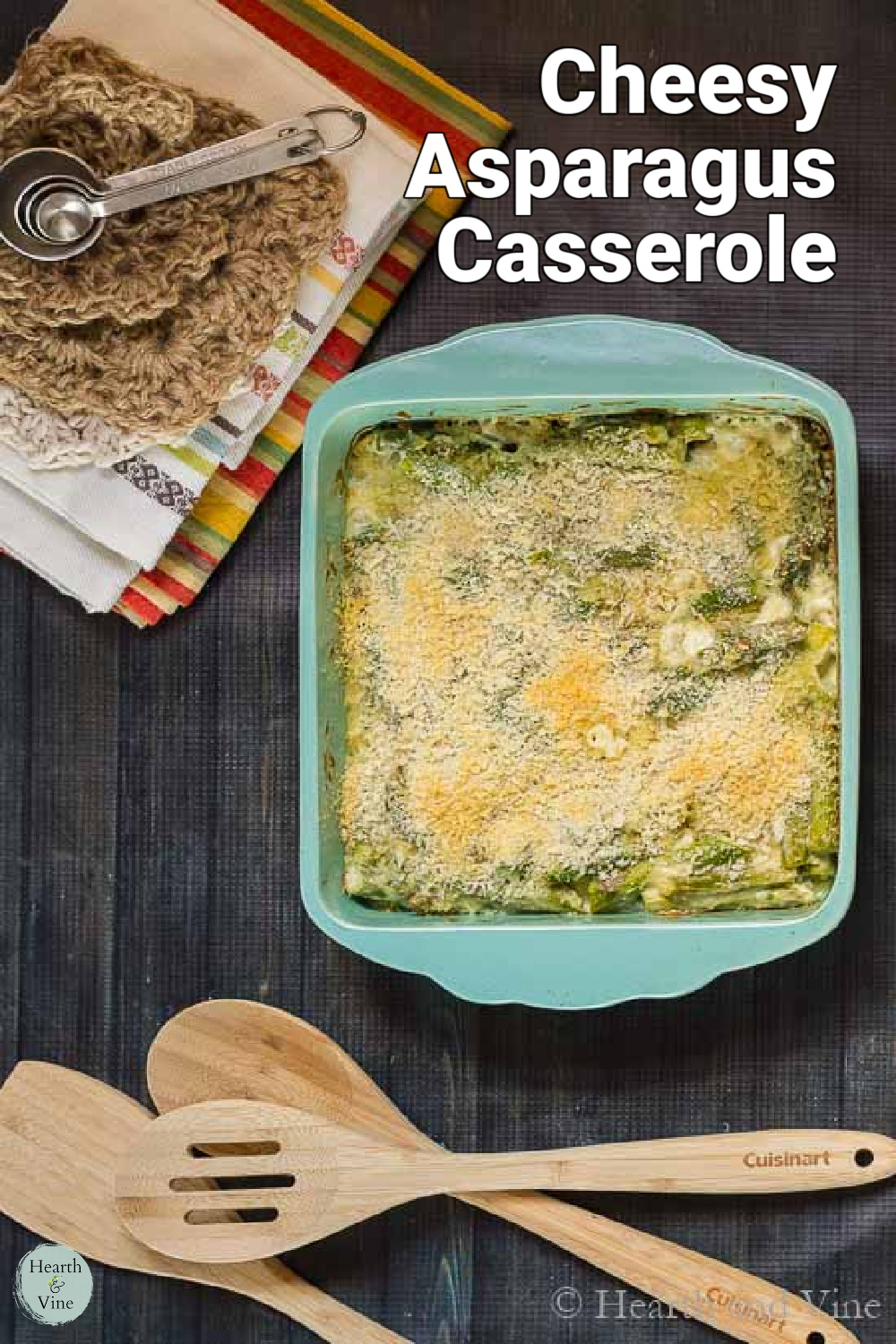 Cheesy Asparagus Casserole Recipe Hearth and Vine