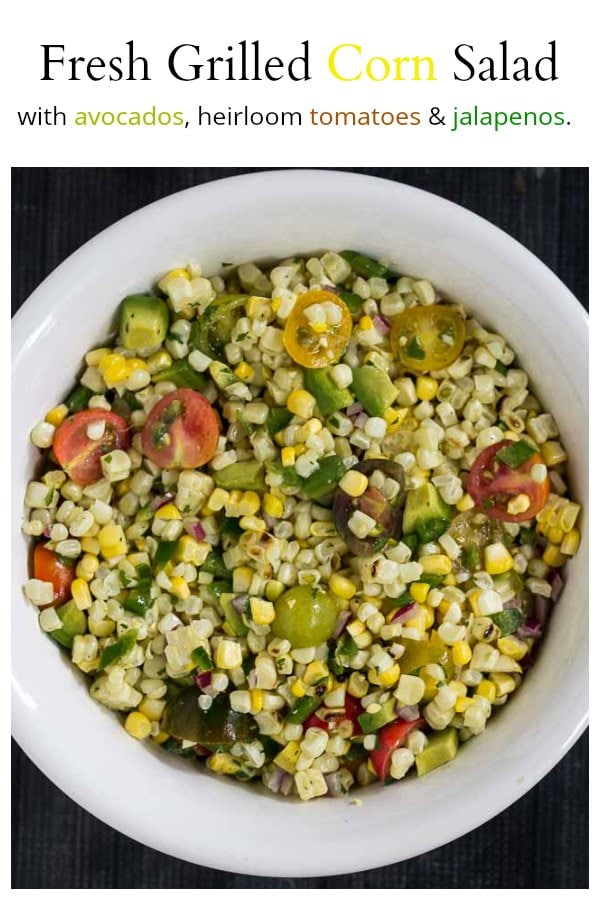 Grilled Corn Avocado Salad You'll Want to Eat All Summer Long Hearth and Vine