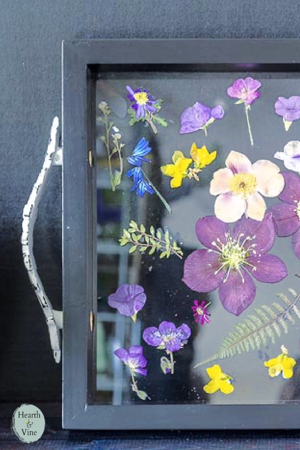 Pressed Flower Resin Tray Craft Hearth and Vine