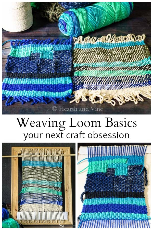 Weaving Loom Basics Fun Projects Using Yarn and Other Threads