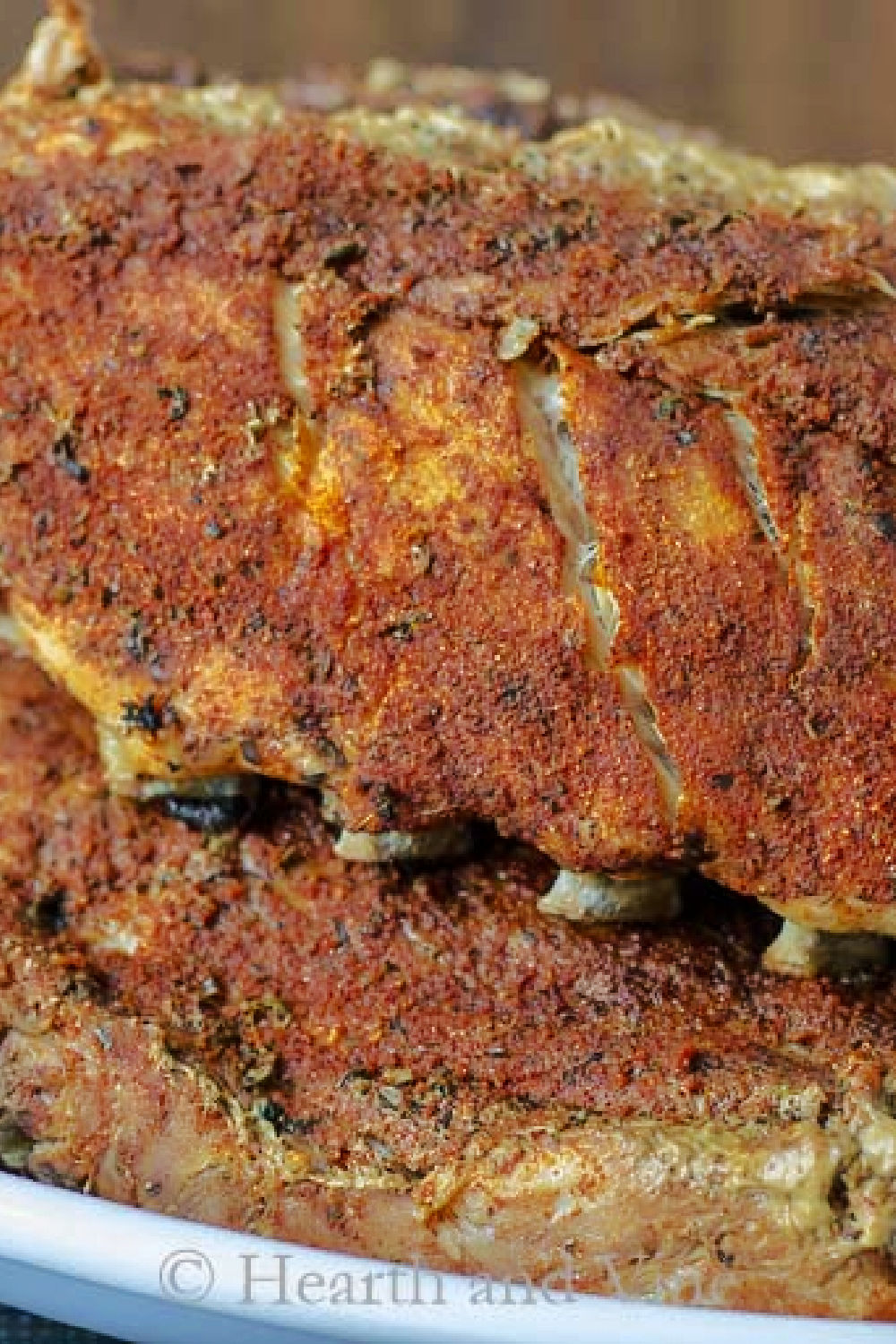 Easy Slow Cooker Ribs with a Tasty Dry Rub Seasoning