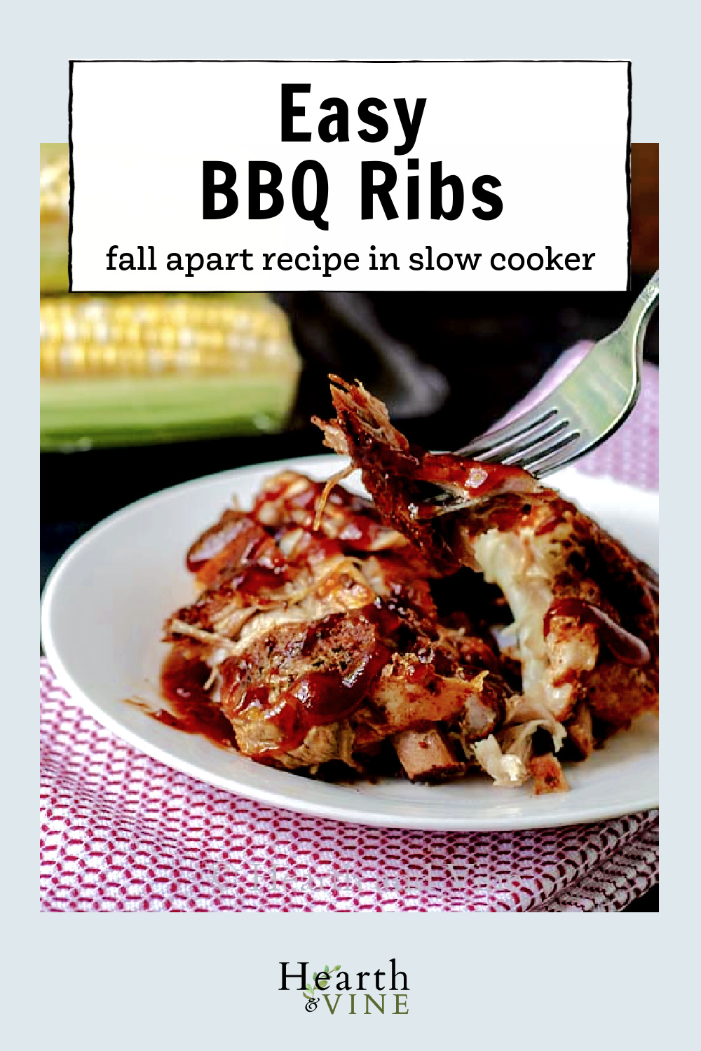 Easy Slow Cooker Ribs with a Tasty Dry Rub Seasoning