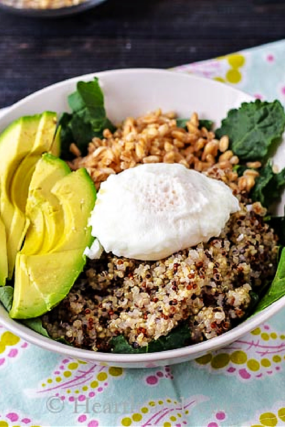 Power Grain Bowls Great for Breakfast, Lunch or Dinner