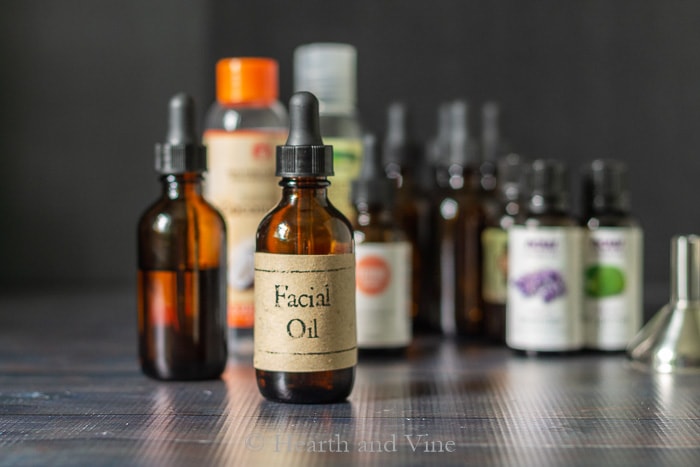 Facial Oil - Make Your Own Simple Hydrating Treatment at Home - Hearth and Vine