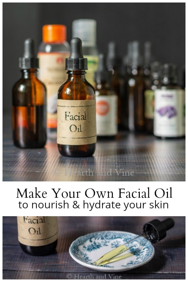 Facial Oil Make Your Own Simple Hydrating Treatment at Home