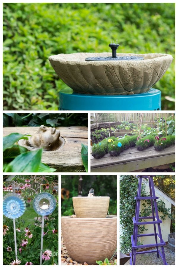 Garden Art Projects You'll Have A Blast Creating this Year - GarDen Art Feature