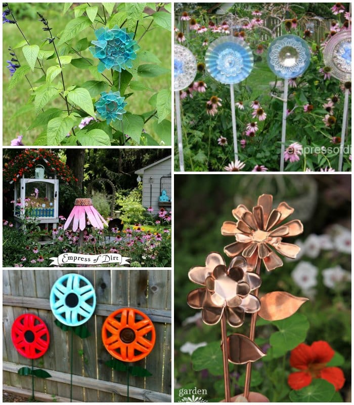 Flower garden art projects