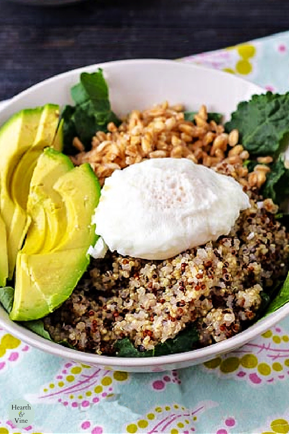 Grain Bowl Recipe Great for Breakfast, Lunch or Dinner