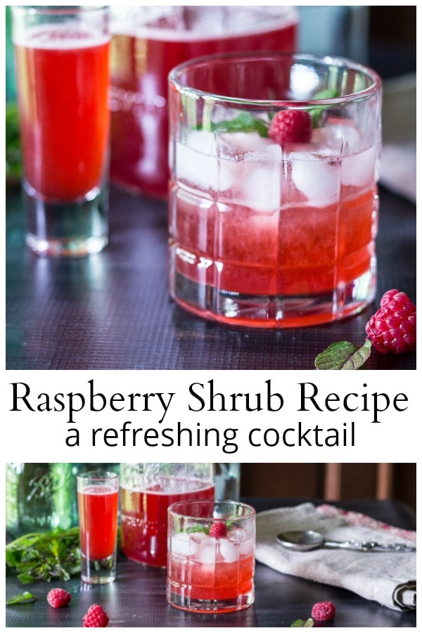 Raspberry Shrub Recipe A Refreshing Cocktail You'll Love Hearth and