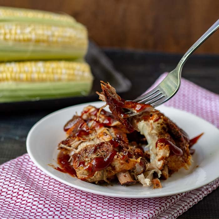 Slow cooker ribs with homemade dry rub