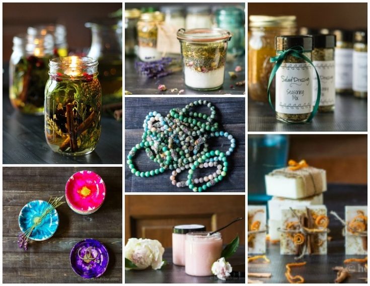 27 Handmade Gifts - Easy Ideas for Everyone on Your List