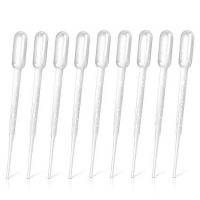 Teenitor 2ML Plastic Transfer Pipettes Eye Dropper Pack of 200 - Essential Oils Pipettes Dropper Makeup Tool
