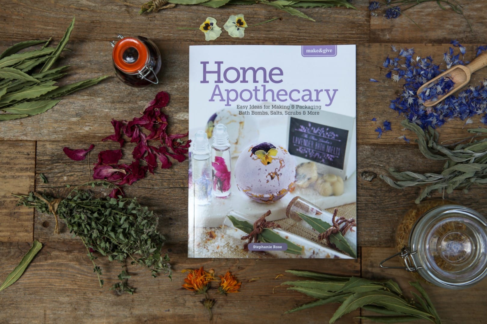Make and Give Home Apothecary by Stephanie Rose