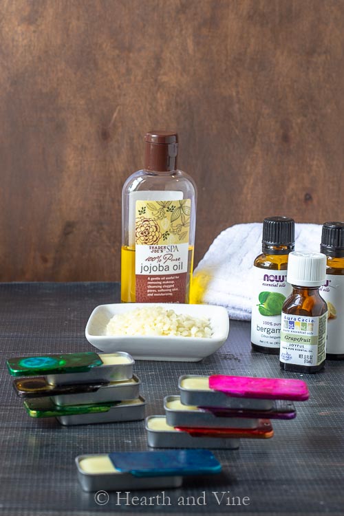 Create Your Own Solid Perfume with Essential Oils