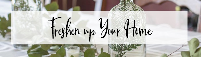 Freshen up your home banner