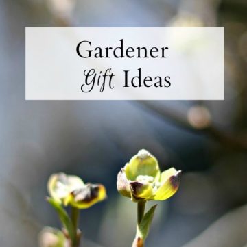 Gardeners gift guide
