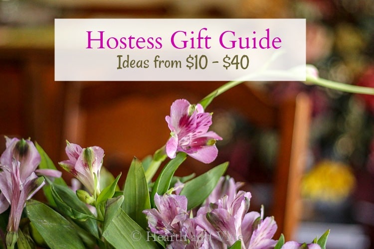 Hostess gift guide flowers