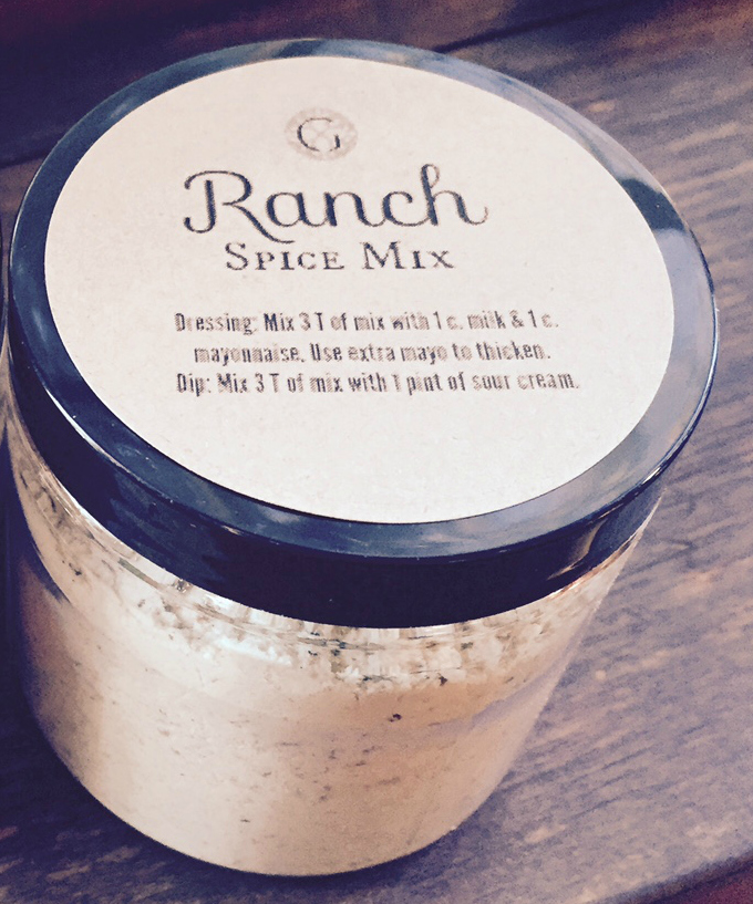 Ranch dressing mix