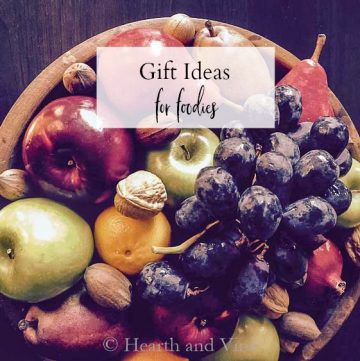 Foodie gift ideas