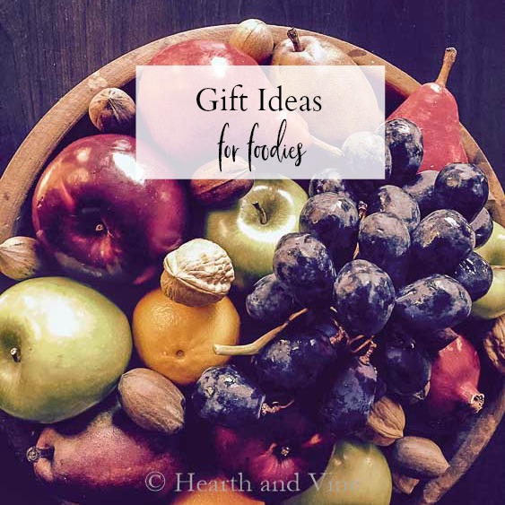 Foodie gift ideas